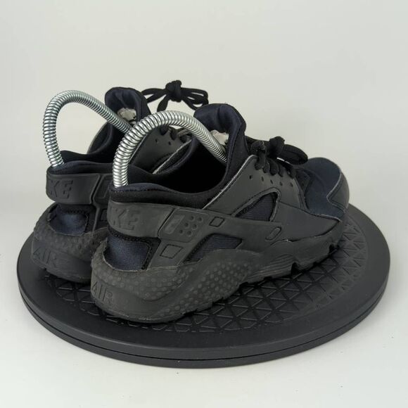 Nike Air Huarache Run Black Athletic Running Shoes 634835-012 Women’s Size 6.5 - Picture 5 of 12